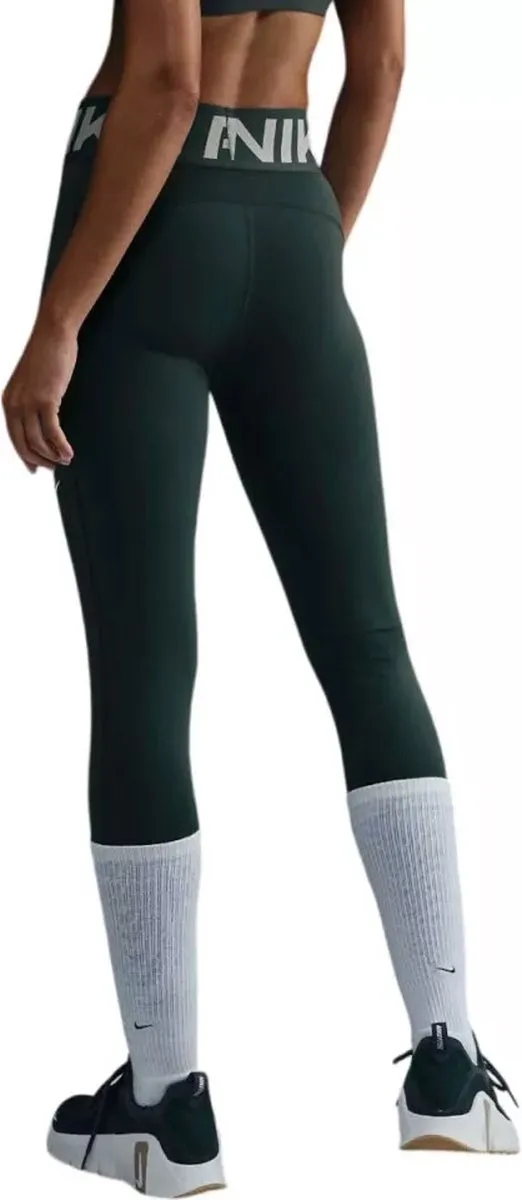 Nike Pro Sculpt Dames Legging FV7382-338 - XS - Groen