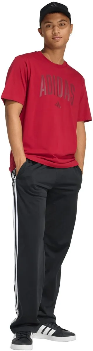 Adidas T-shirt Heren Collegiate Lineage - M - Rood