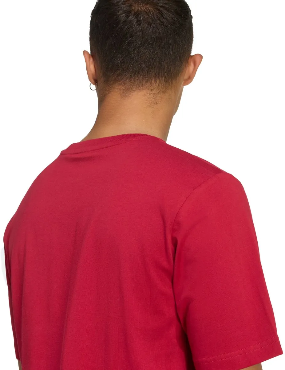 Adidas T-shirt Heren Collegiate Lineage - M - Rood