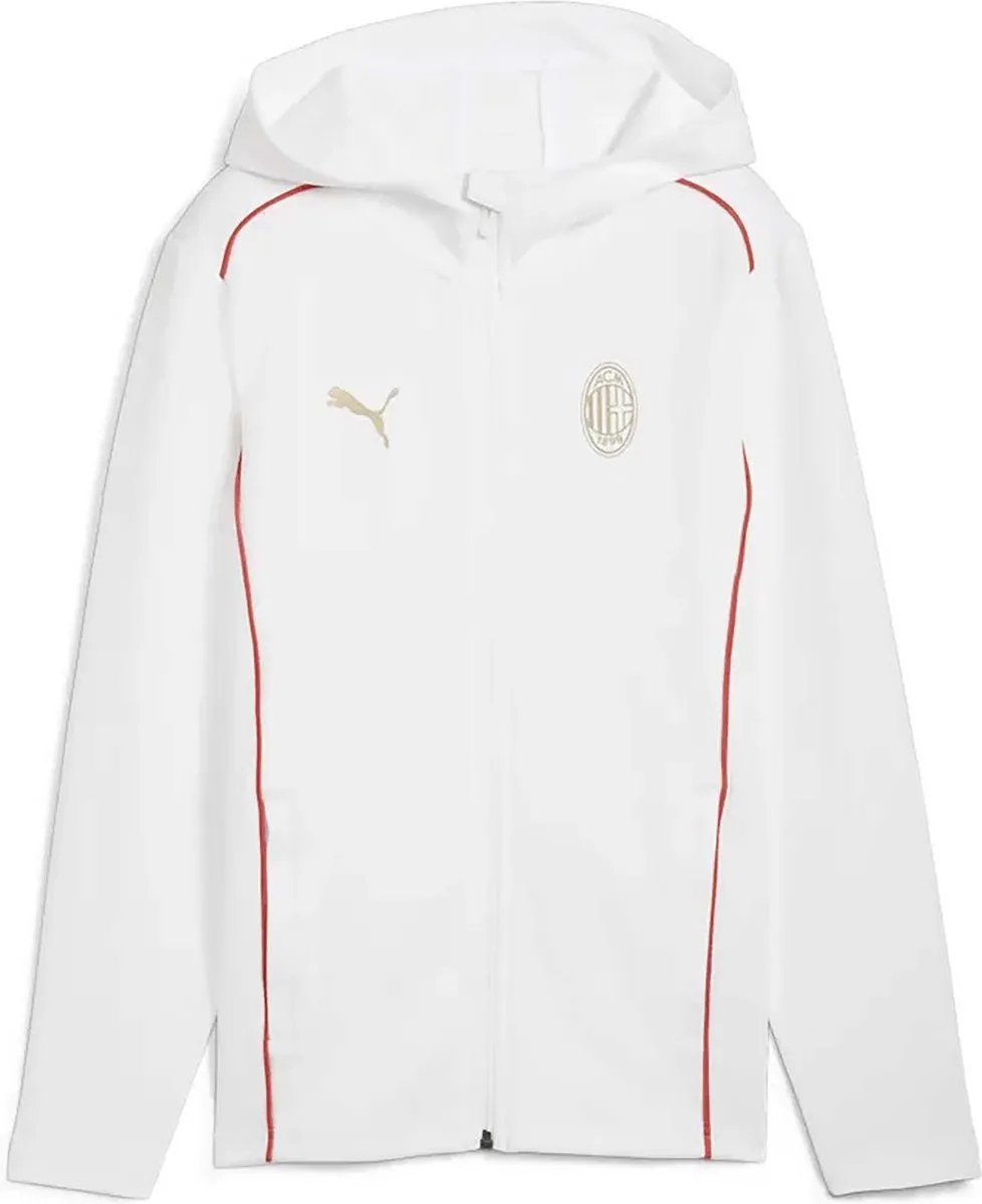 PUMA ACM Casuals Hooded Jkt Jr. Sweatshirt 116 - Wit