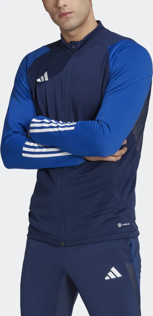 Adidas Performance Tiro 23 Competition Training Jack - Heren M - Blauw