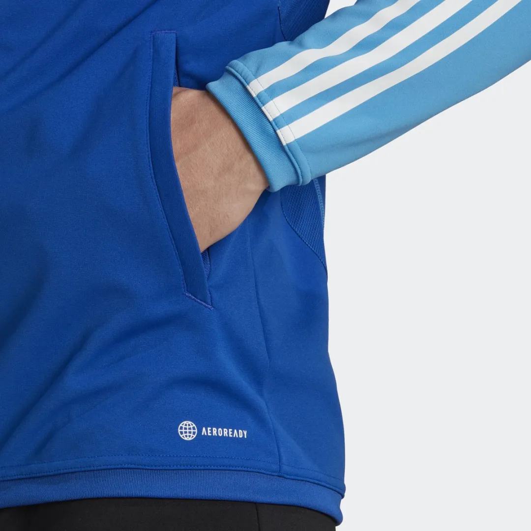 Adidas Performance Tiro 23 Competition Training Jack - Heren M - Blauw