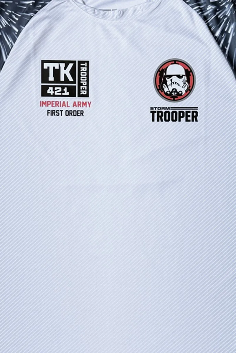 Star Wars Stormtrooper Heren Jersey - Tanktop - S - Multicolor