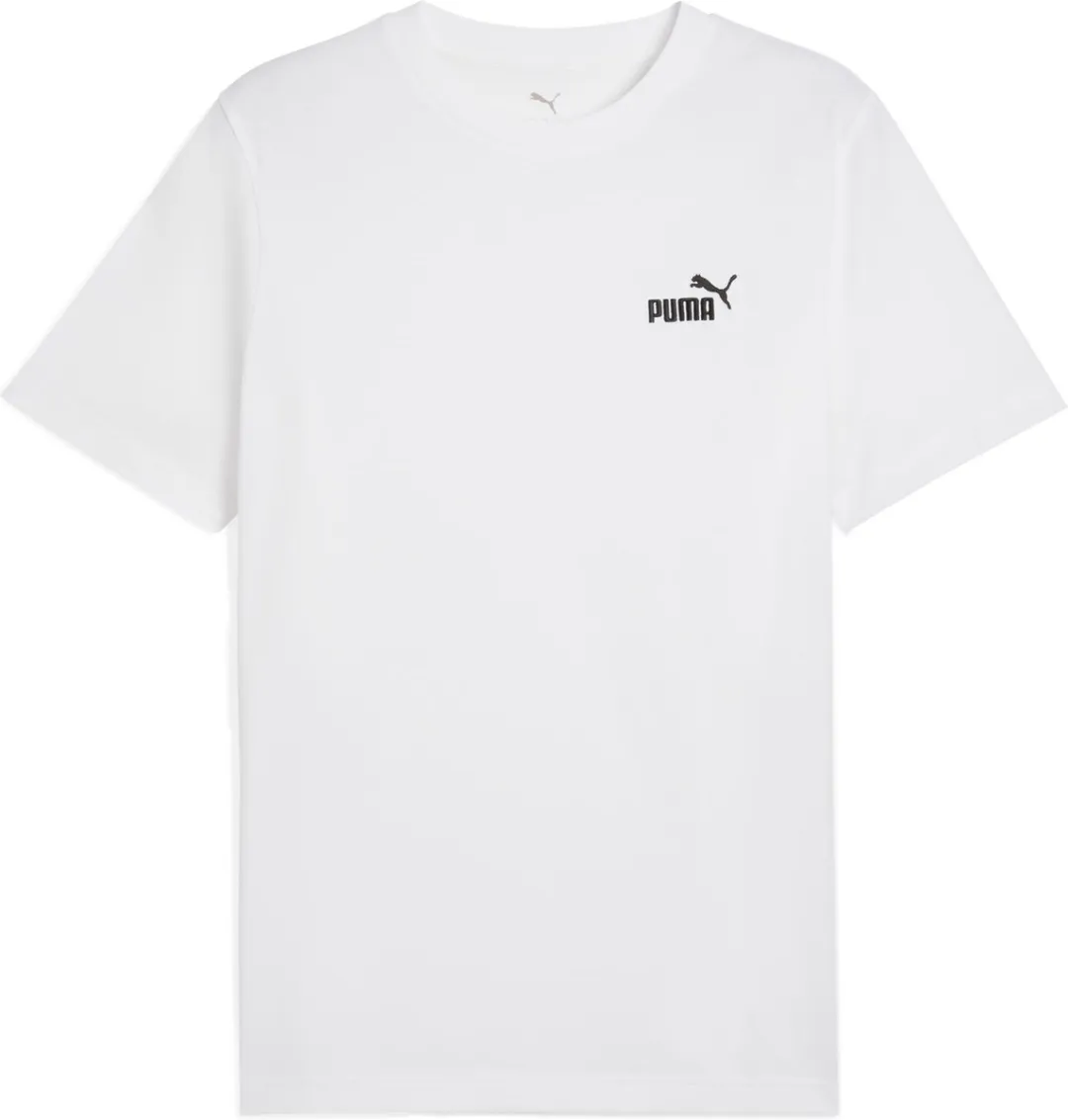 PUMA ESS Small No. 1 Logo Tee S - PUMA White