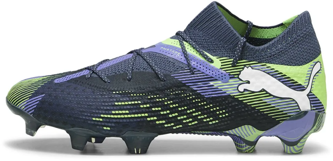 PUMA Future 7 Ultimate FG/AG Voetbalschoenen 44 - Blauw/Zwart