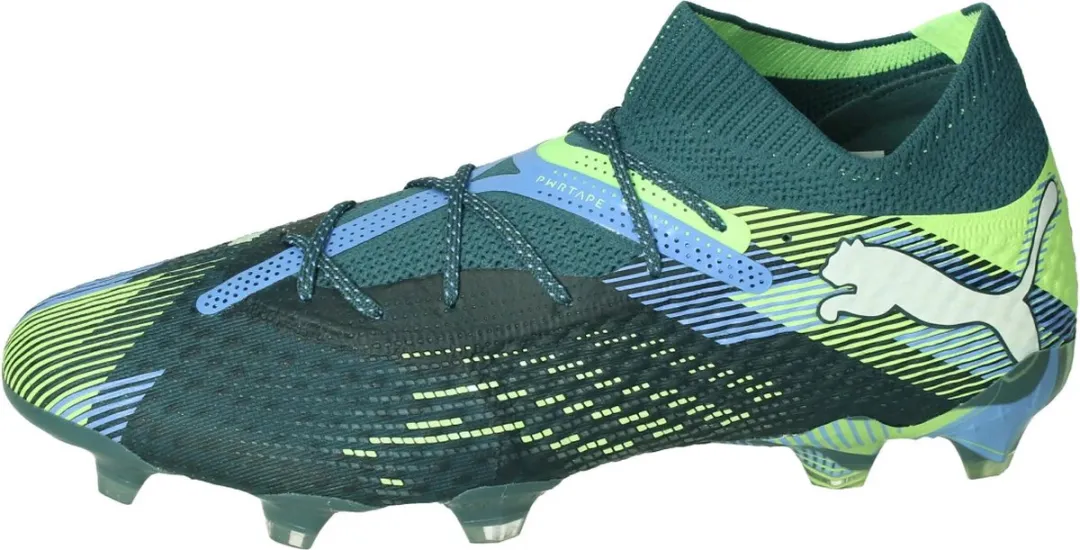 PUMA Future 7 Ultimate FG/AG Voetbalschoenen 44 - Blauw/Zwart