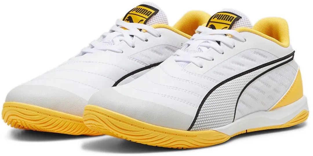 PUMA Ibero IV Zaalschoenen 43 - Wit/Zwart
