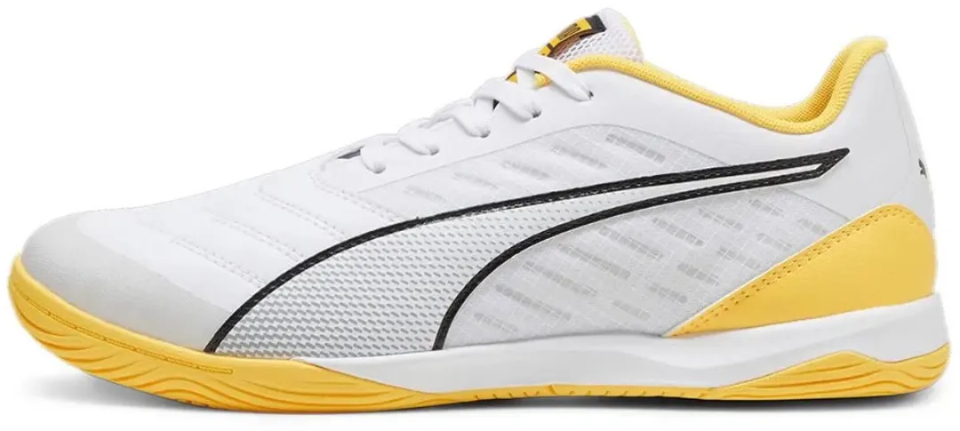 PUMA Ibero IV Zaalschoenen 43 - Wit/Zwart - afbeelding 6 van 6
