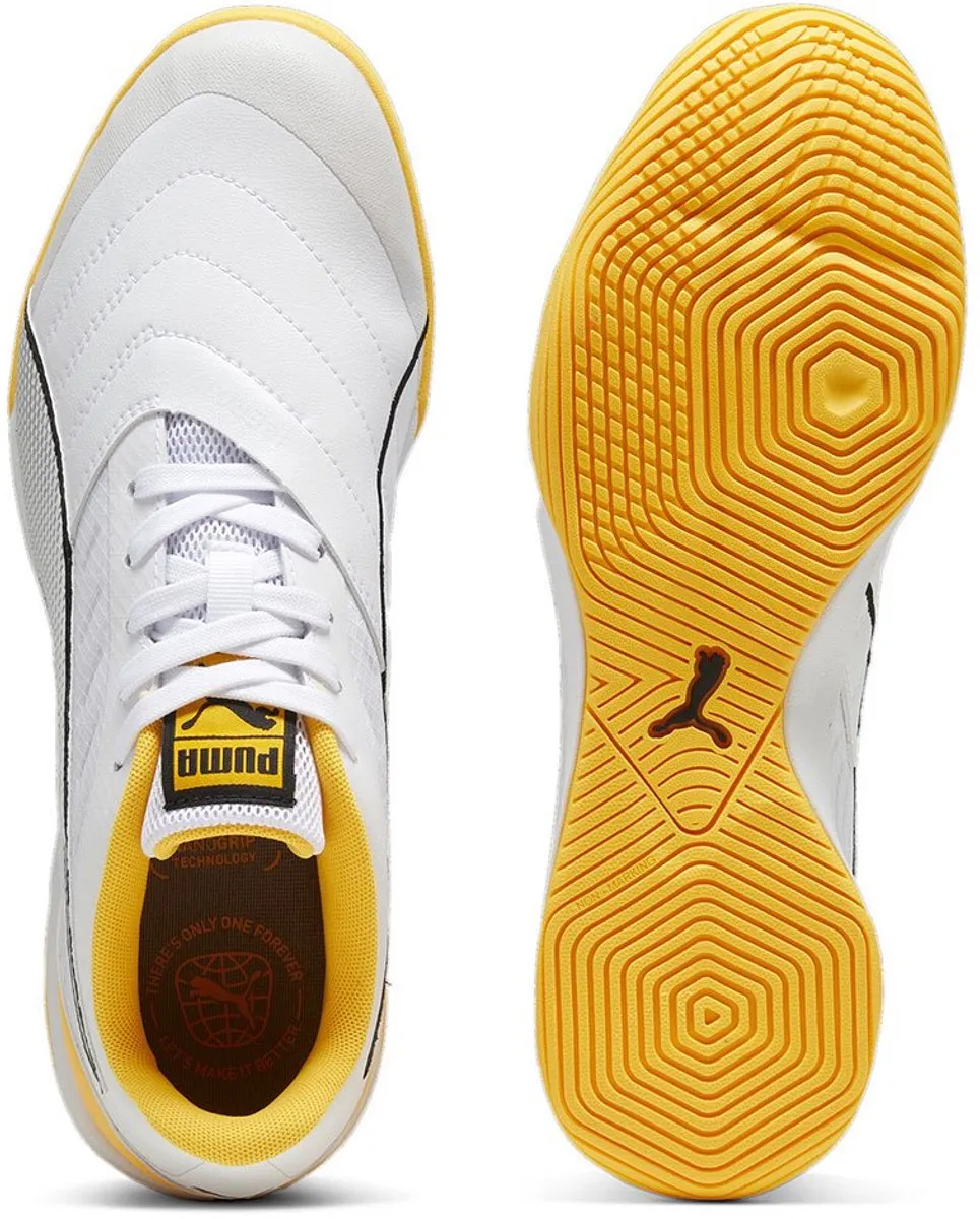 PUMA Ibero IV Zaalschoenen 43 - Wit/Zwart