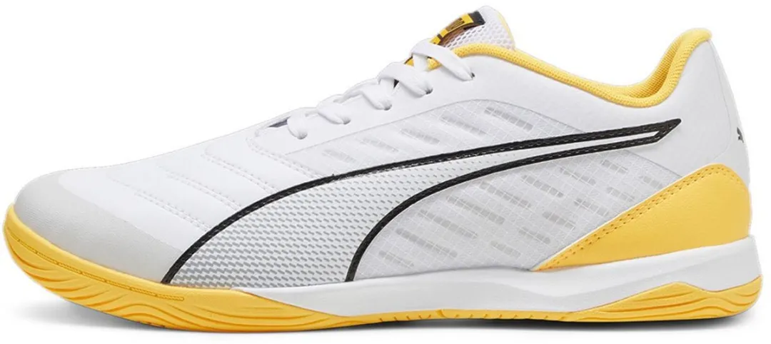 PUMA Ibero IV Zaalschoenen 43 - Wit/Zwart