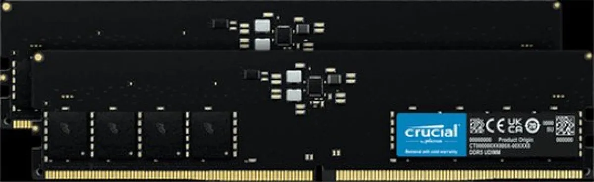 Crucial DDR5 32GB CT2K16G48C40U5 Kit - 2x16GB