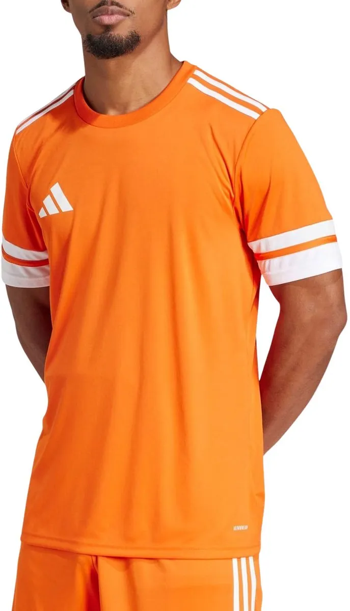 adidas Squadra 25 Shirt Heren XXL - Donkerblauw/Wit