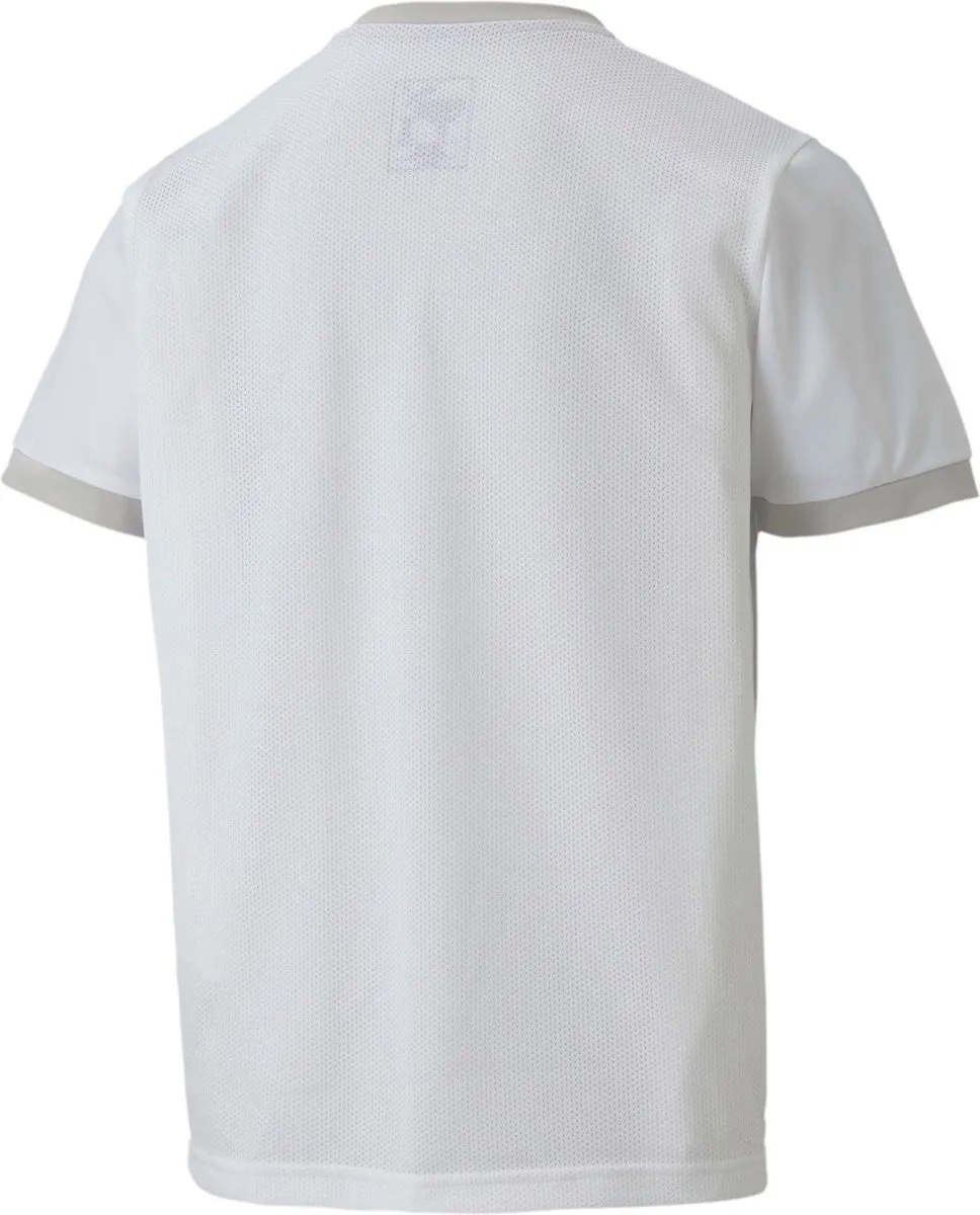 PUMA Sportshirt 164 - Unisex - Wit/Grijs