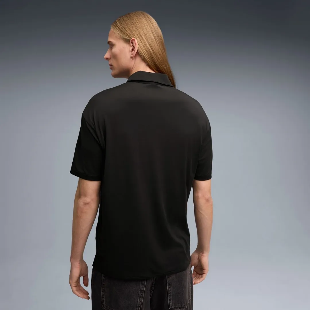 PUMA Ferrari Cloudspun Poloshirt - Zwart S