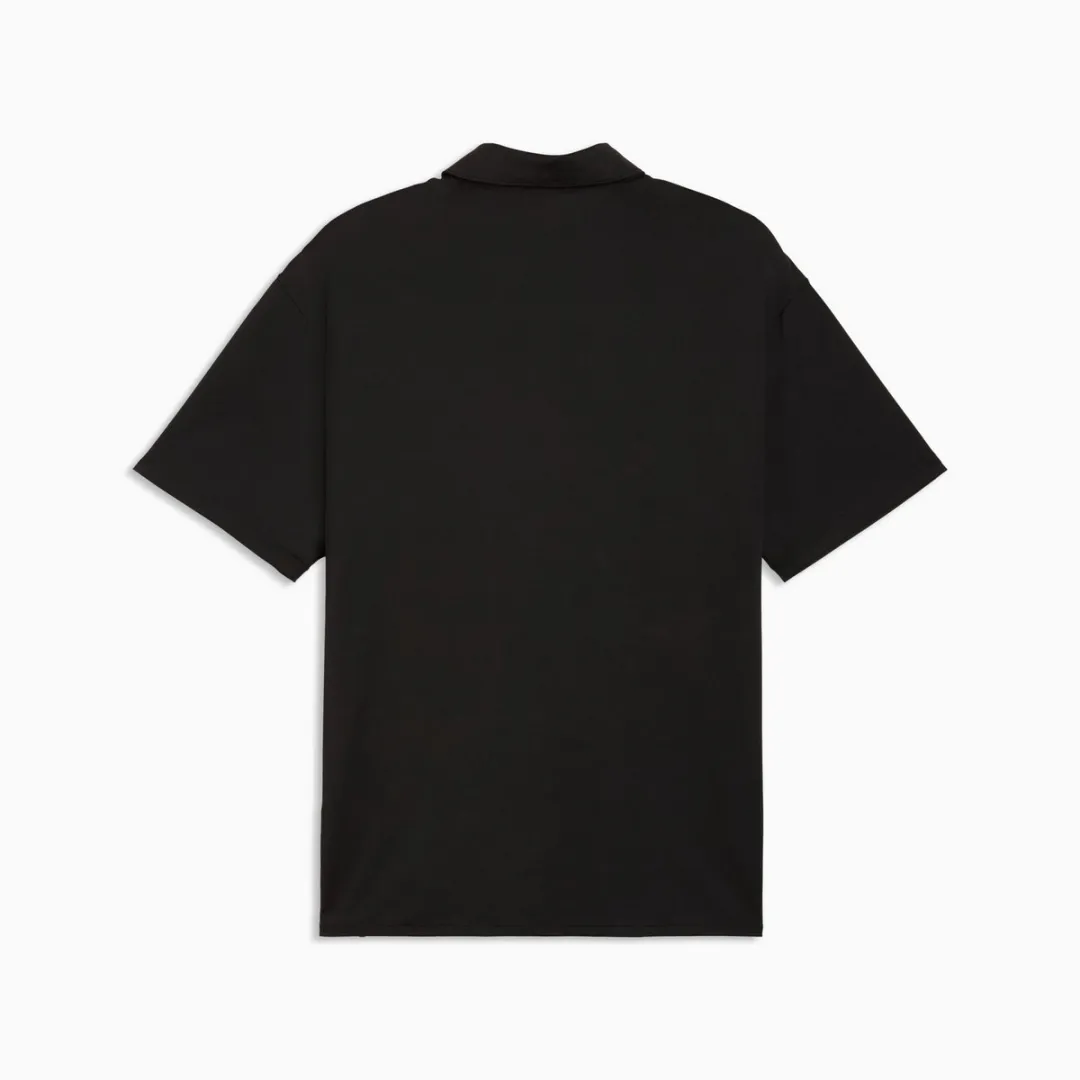 PUMA Ferrari Cloudspun Poloshirt - Zwart S