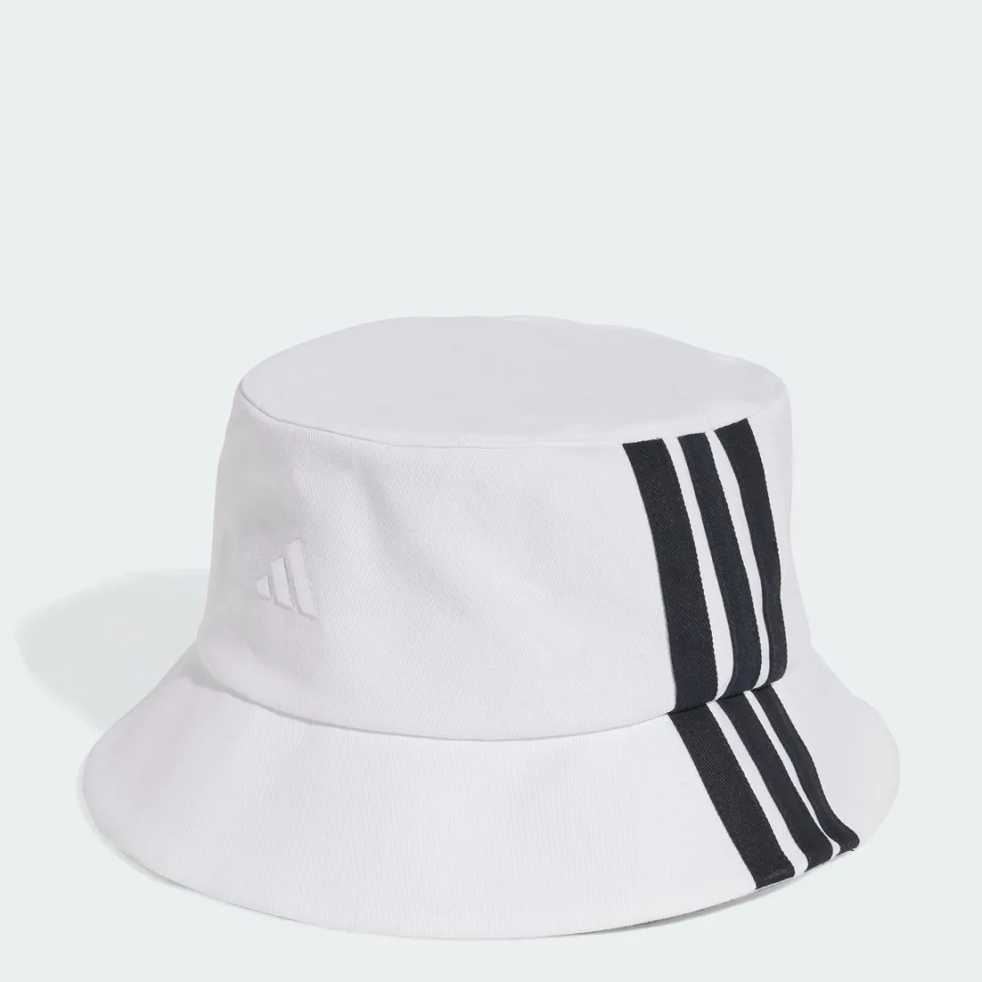 adidas 3-Stripes Vissershoedje S/M - Wit