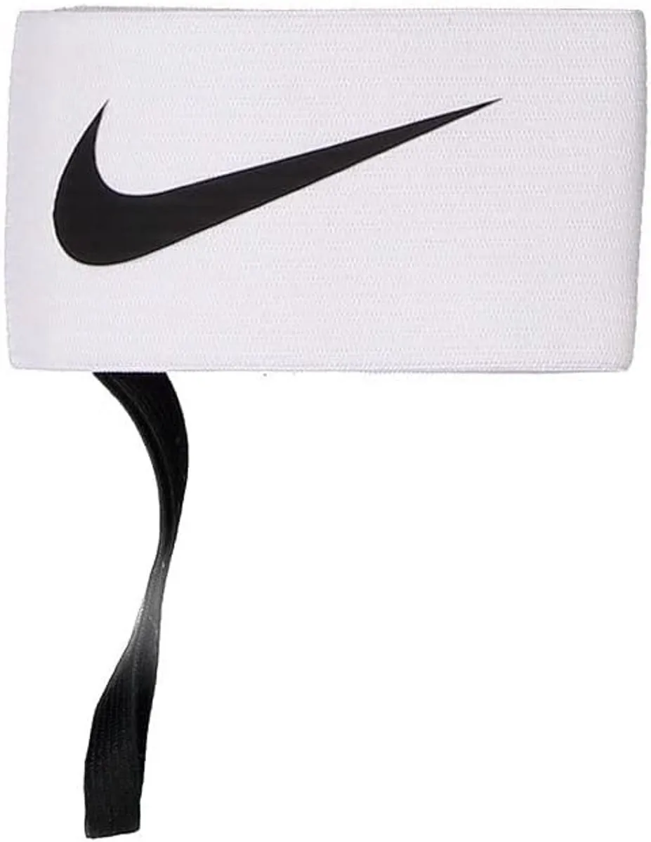 Nike Aanvoerdersband - Wit/Zwart