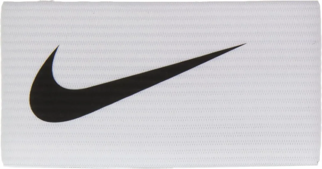 Nike Aanvoerdersband - Wit/Zwart
