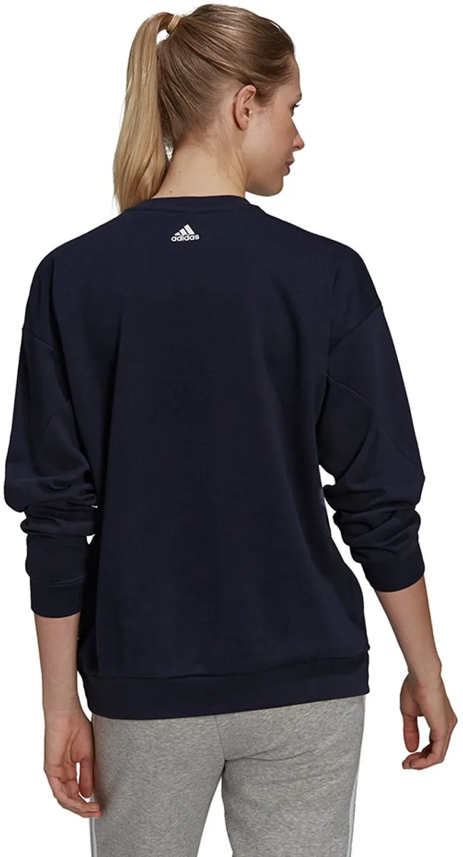 adidas U4U Soft Sweater - Donkerblauw XS