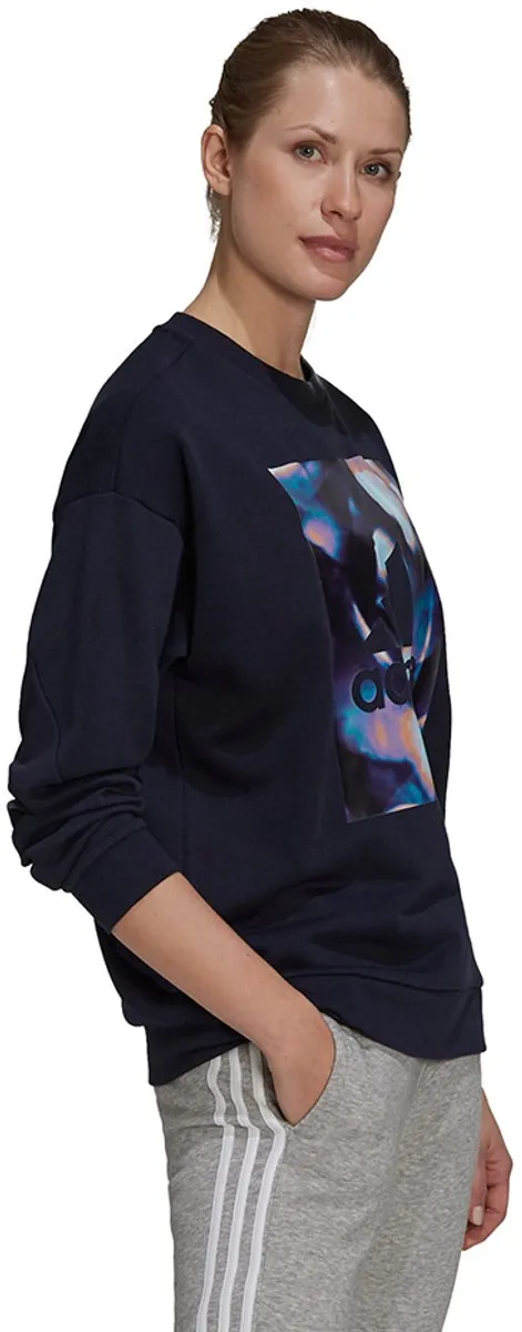 adidas U4U Soft Sweater - Donkerblauw XS