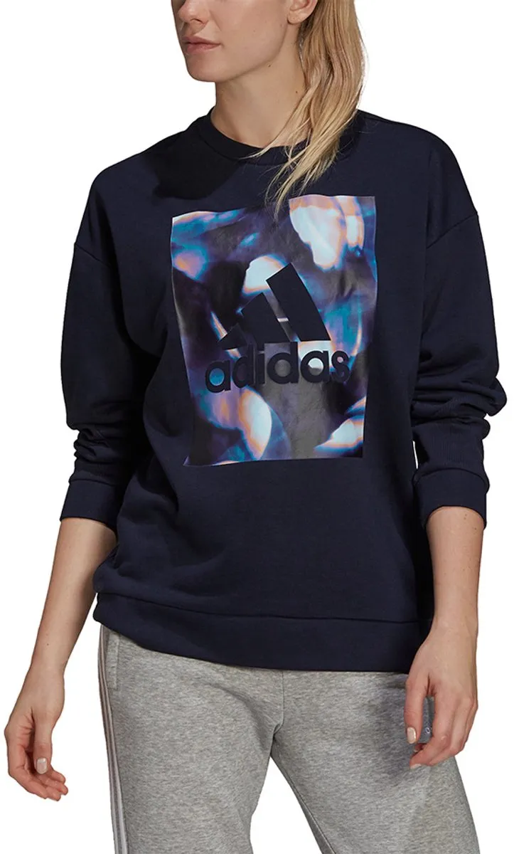adidas U4U Soft Sweater - Donkerblauw XS