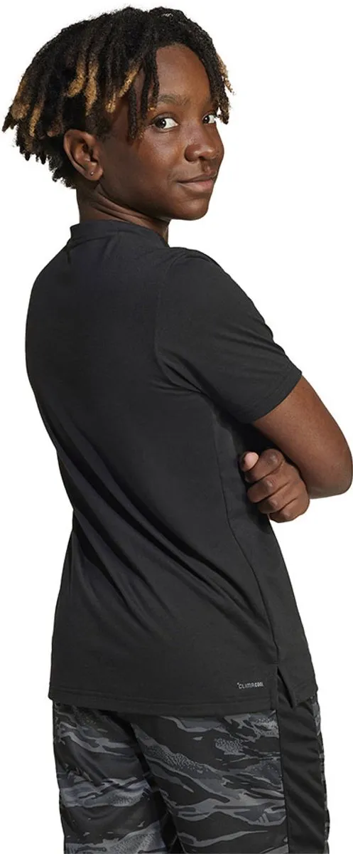 adidas Sportswear Training Essentials Camo T-shirt - Zwart 116