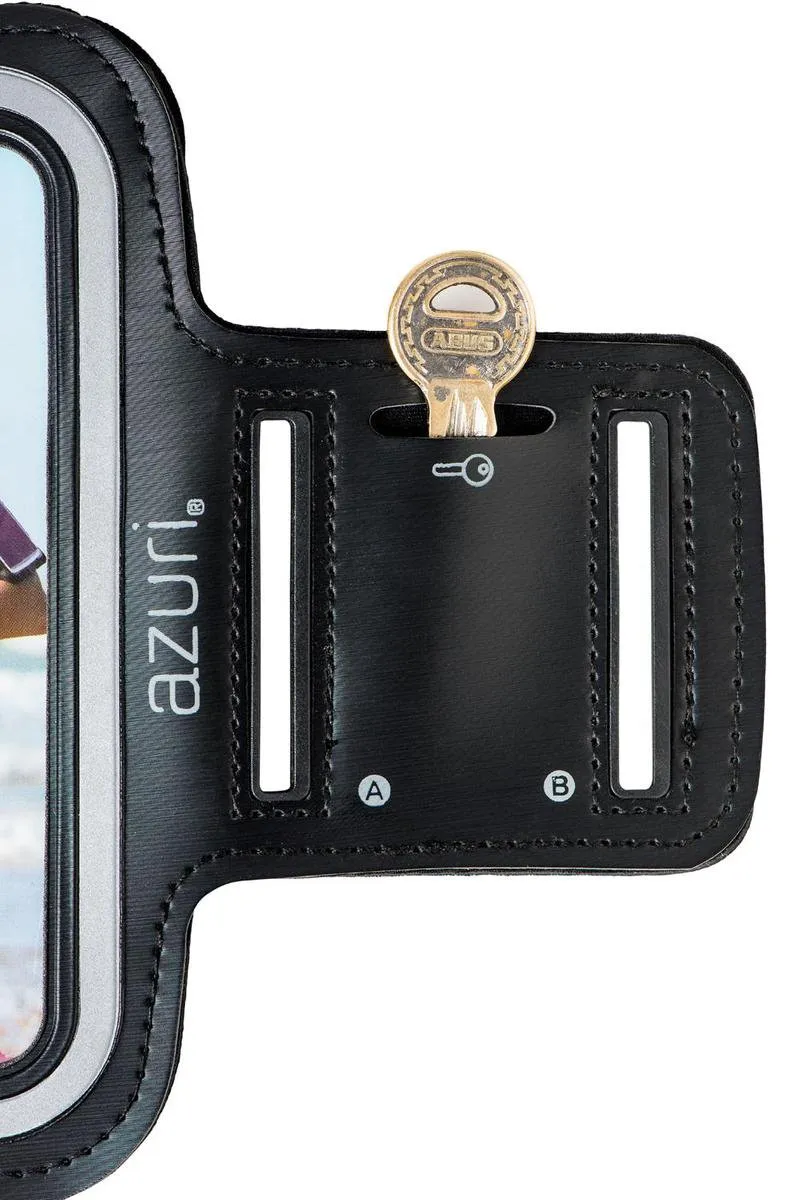 Azuri Sport Armband AZARMBANDLEDL - LED Verlichting - Zwart