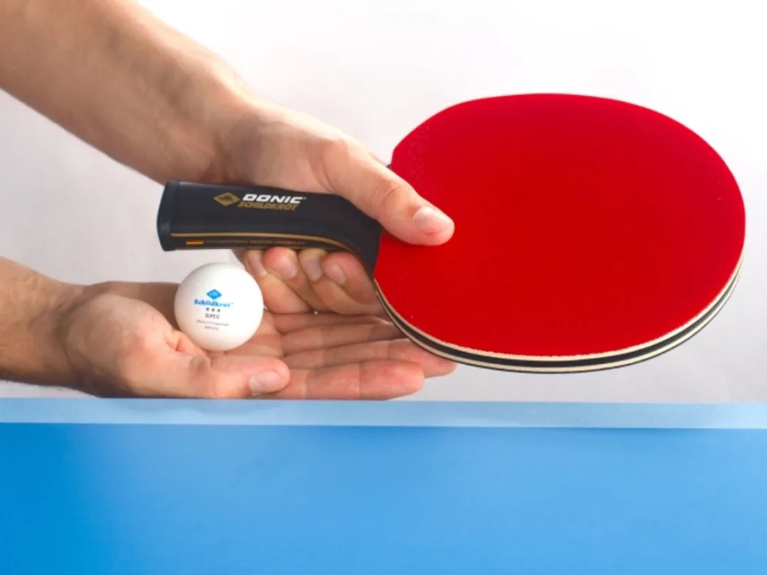 Schildkröt CarboTec 7000 Carbon Tafeltennisbat - Multicolor