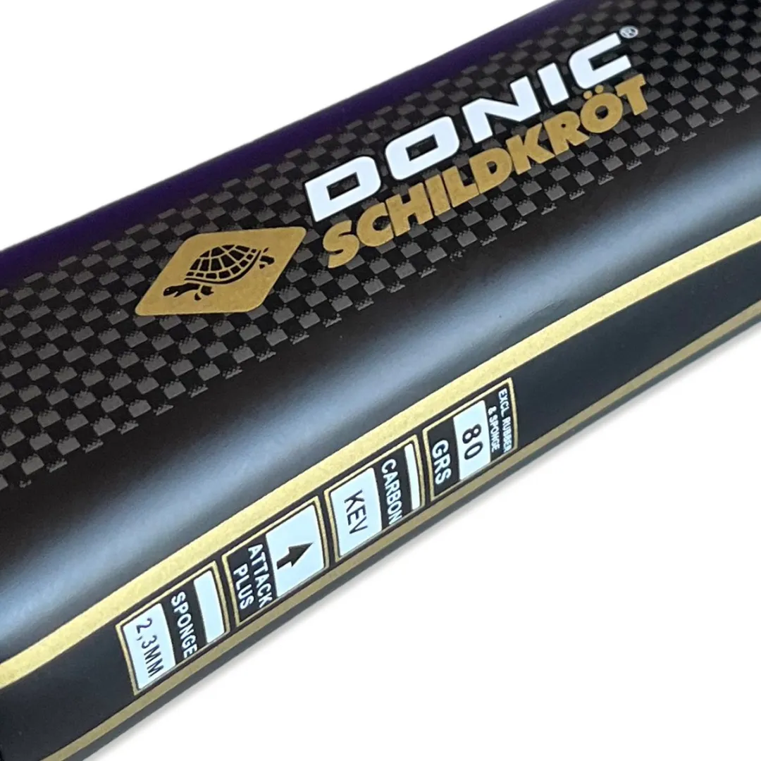 Schildkröt CarboTec 7000 Carbon Tafeltennisbat - Multicolor