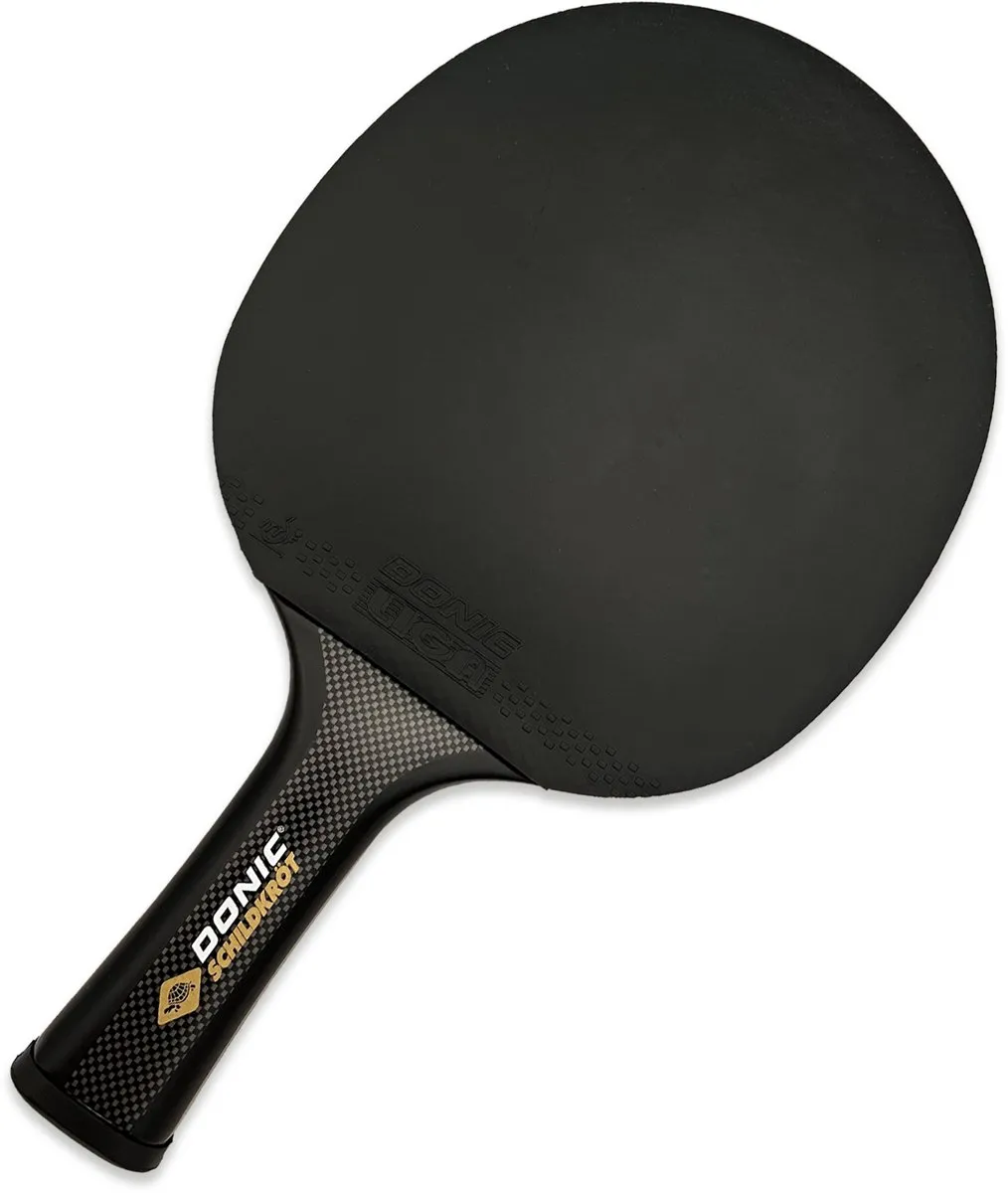 Schildkröt CarboTec 7000 Carbon Tafeltennisbat - Multicolor