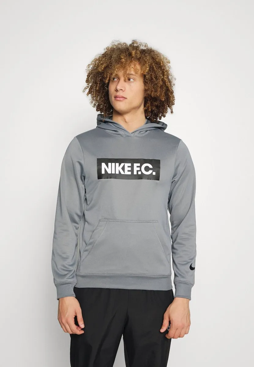 Nike FC Hoody Dri-FIT - L - Grijs