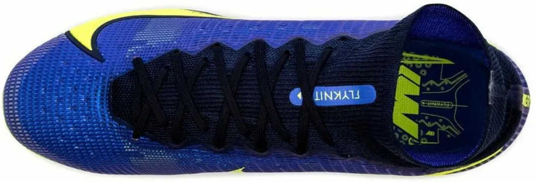 Nike Mercurial Superfly Elite SG-PRO Voetbalschoenen 46 - Paars/Geel