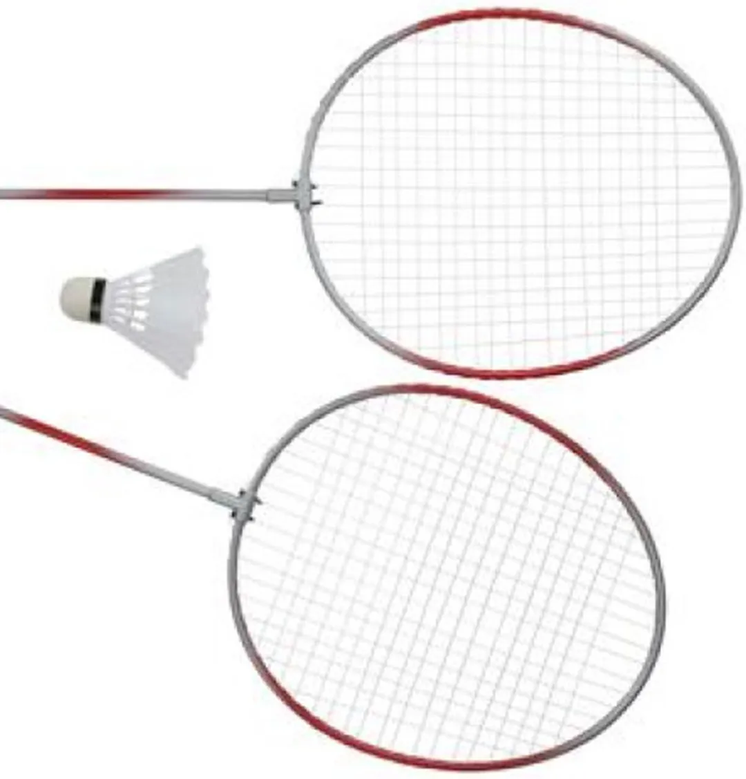 Eddy Toys Badminton Set Rood - 3 Stuks