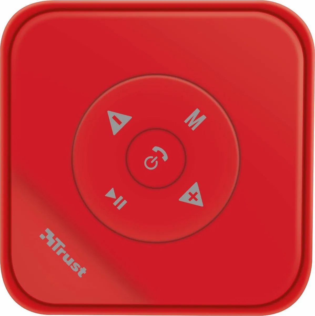 Trust Muzo Draadloze Bluetooth Speaker 6W - Rood