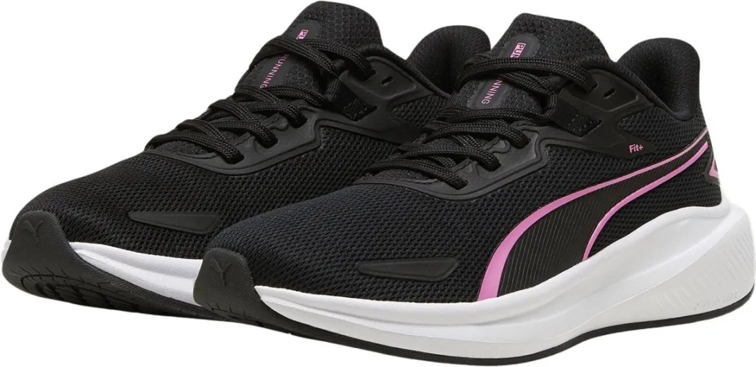 PUMA Skyrocket Lite Hardloopschoenen Dames - 37 - Zwart/Rozeroze
