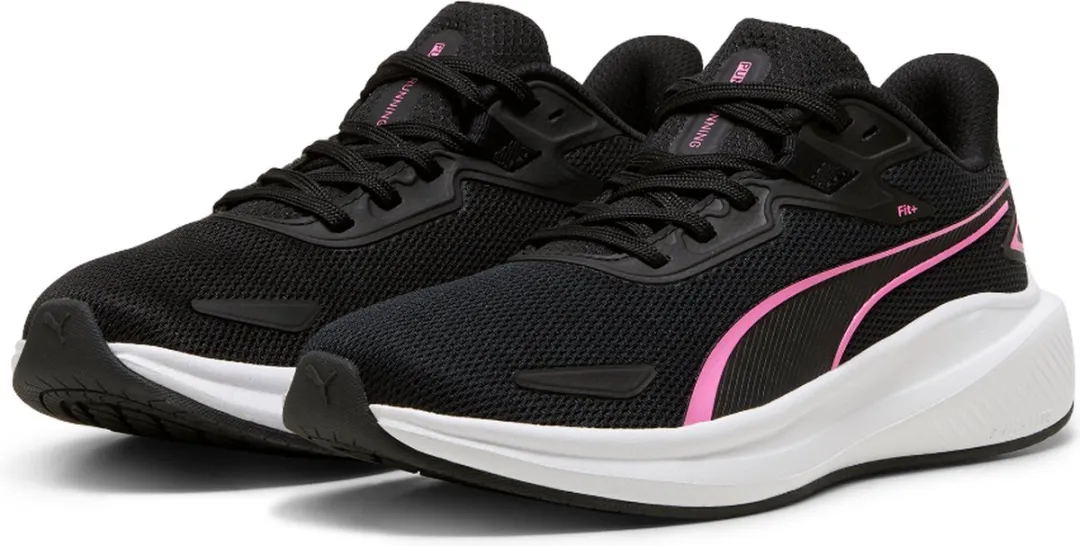 PUMA Skyrocket Lite Hardloopschoenen Dames - 37 - Zwart/Rozeroze