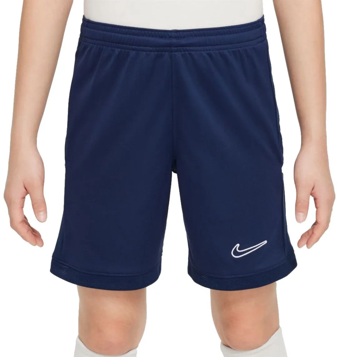 Nike Dri-FIT Academy 25 Short Junior FZ9784-410 - Maat 158 - Donkerblauw