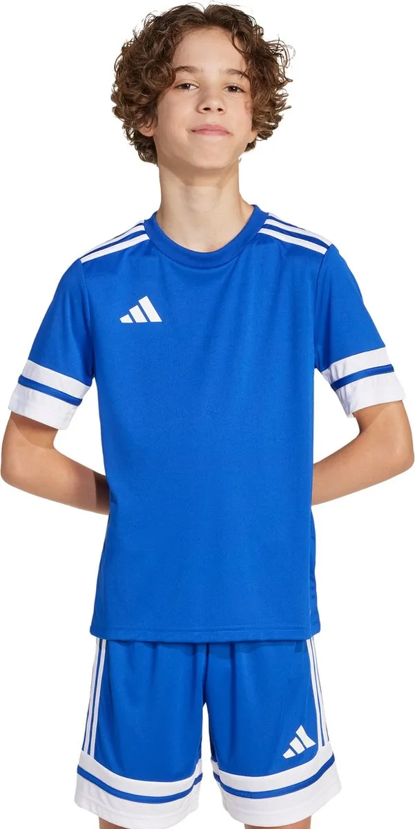 adidas Performance Squadra 25 Voetbalshirt Kids 140 - Blauw