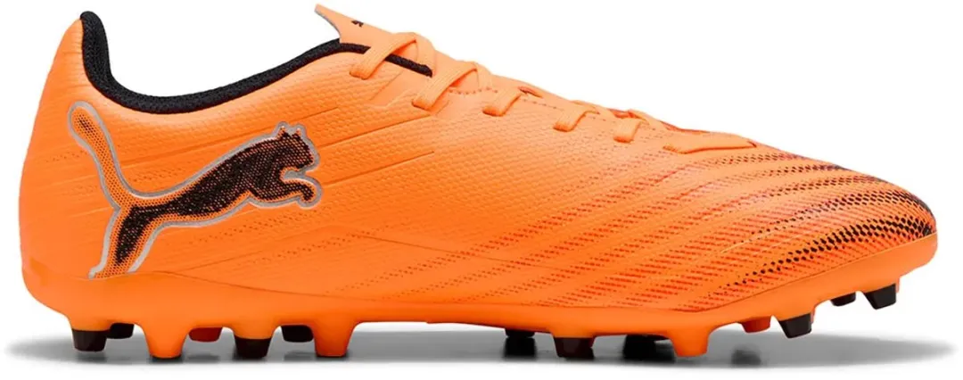 PUMA Ultra 6 Play Mg Voetbalschoenen - Oranje - EU 45 - afbeelding 6 van 6