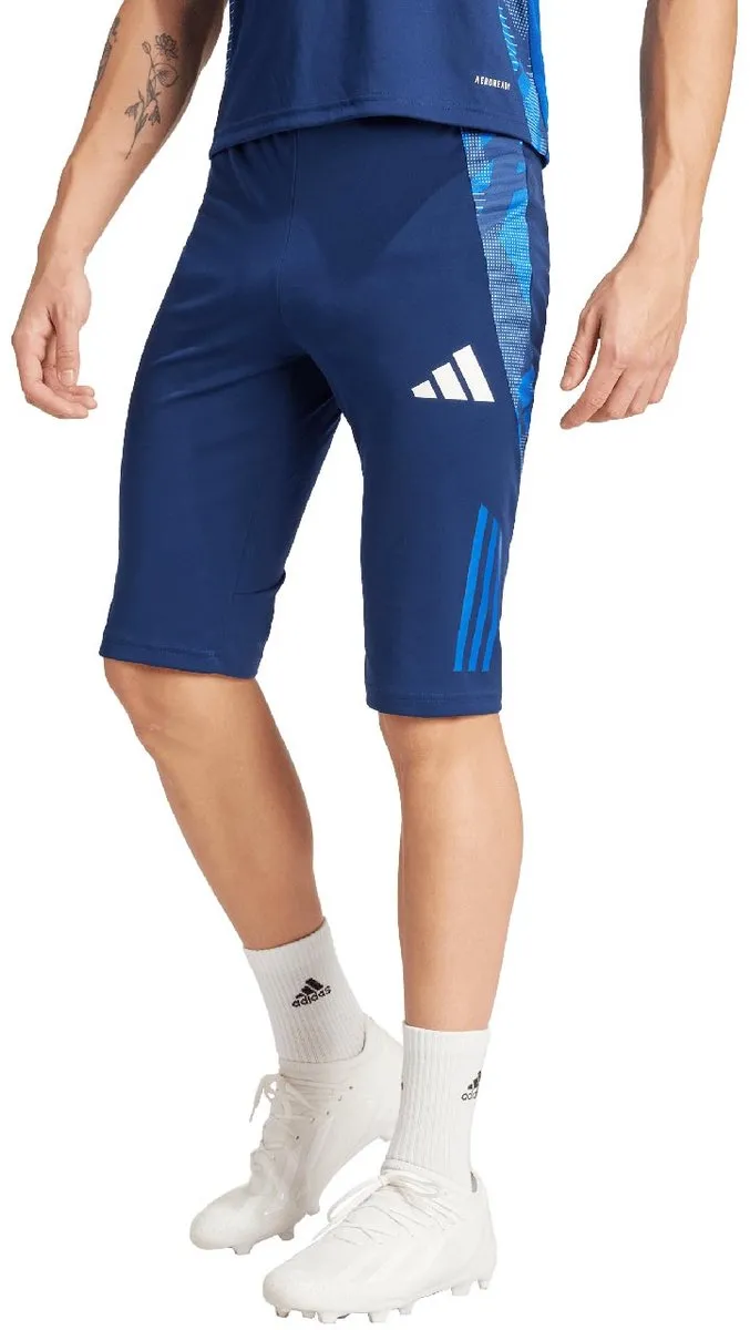adidas Tiro 24 Competition Herenshort - M - Donkerblauw