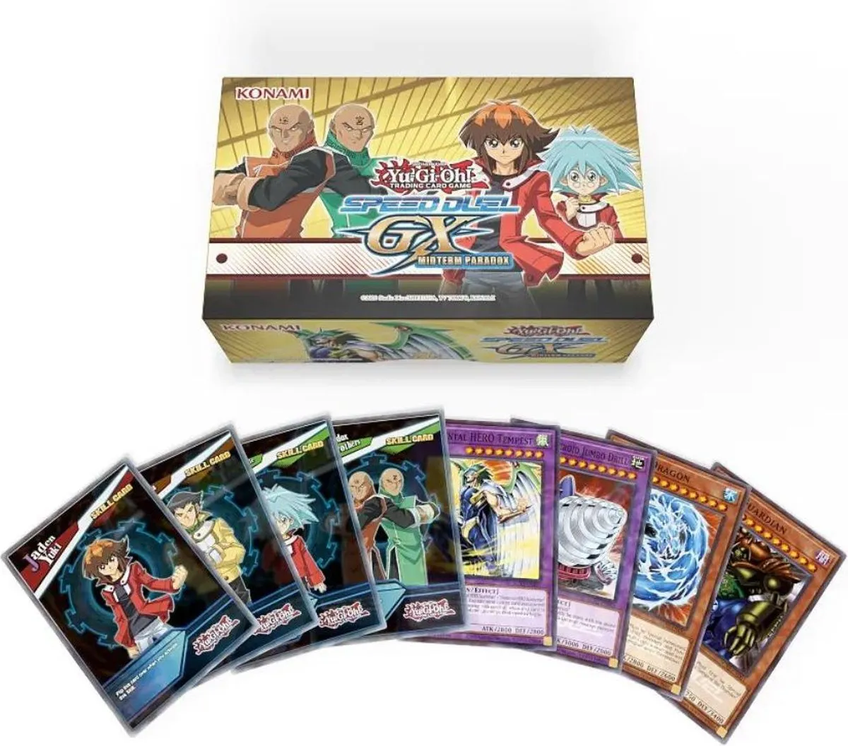 Konami Yu-Gi-Oh! TCG Speed Duel GX Midterm Paradox Mini Box
