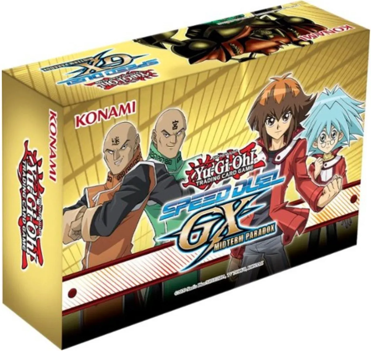 Konami Yu-Gi-Oh! TCG Speed Duel GX Midterm Paradox Mini Box