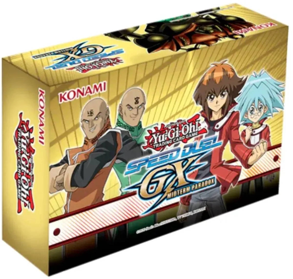 Konami Yu-Gi-Oh! TCG Speed Duel GX Midterm Paradox Mini Box