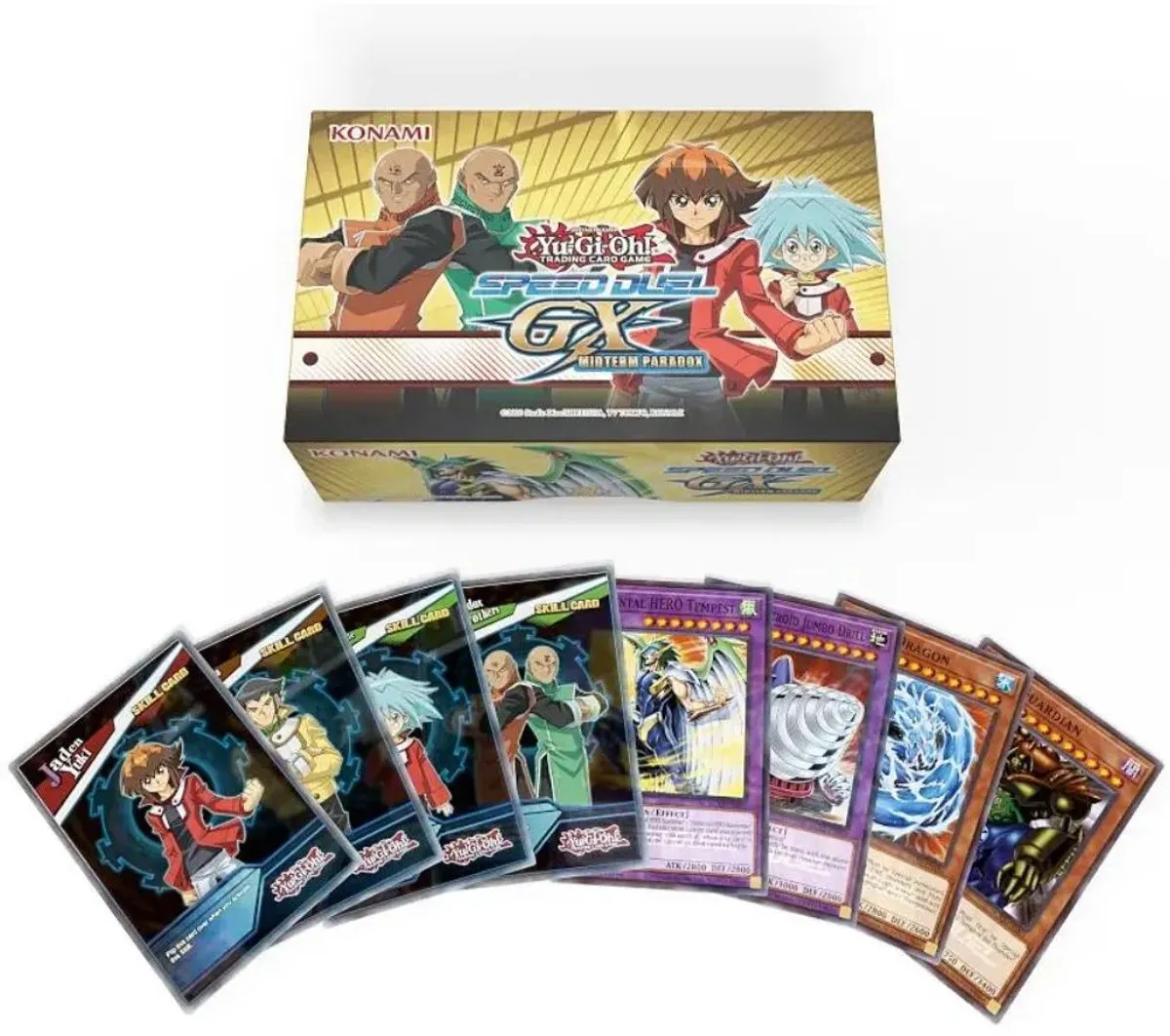 Konami Yu-Gi-Oh! TCG Speed Duel GX Midterm Paradox Mini Box