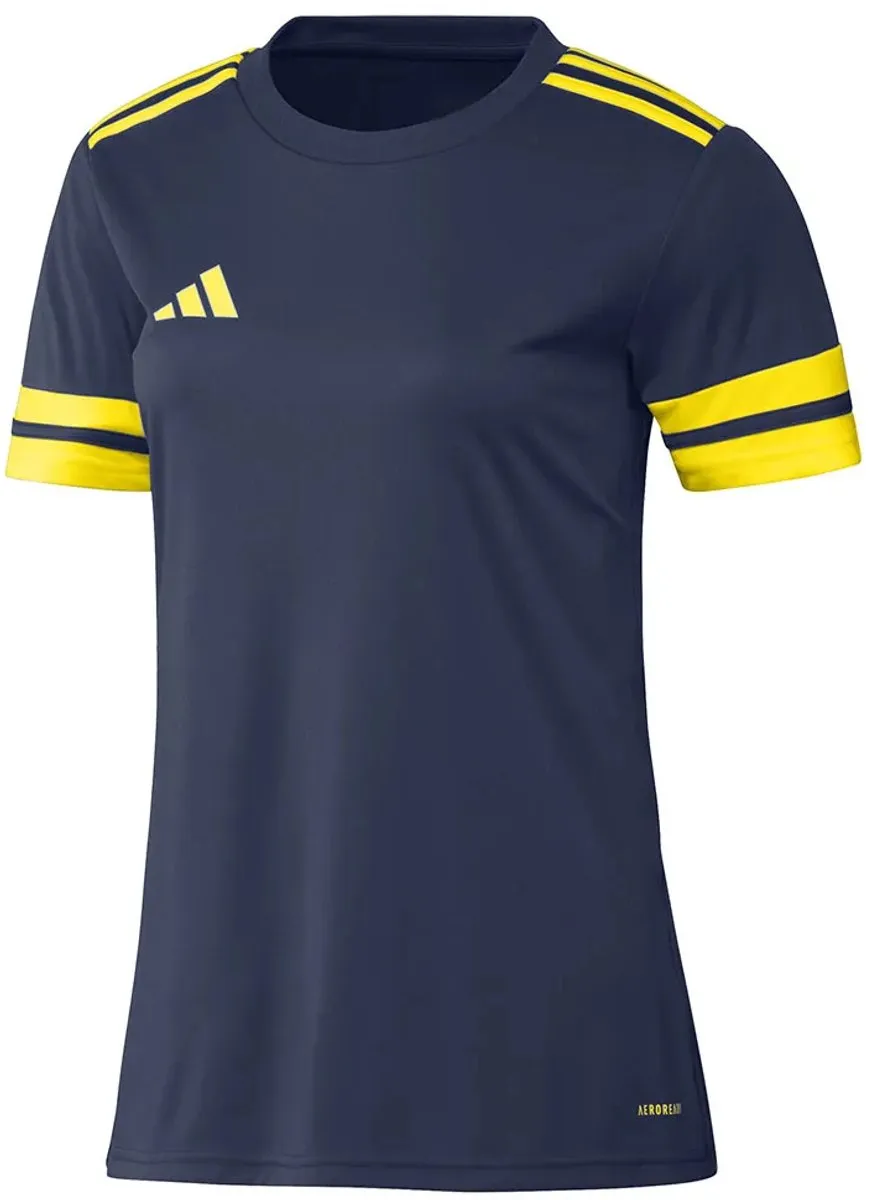 Adidas Squadra 25 T-shirt Blauw S