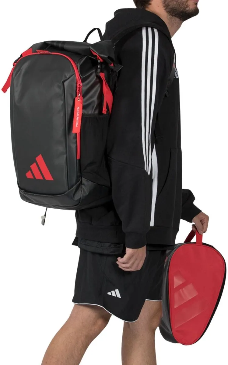 Adidas Multigame 2026 Padel Rugzak 42L - Zwart