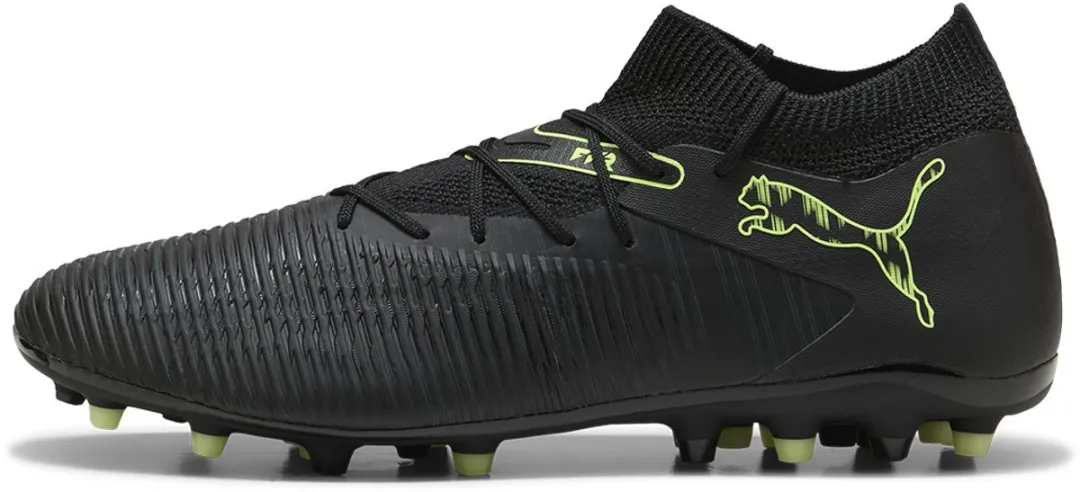 PUMA Future 8 Match Mg Voetbalschoenen - EU 40 - Zwart