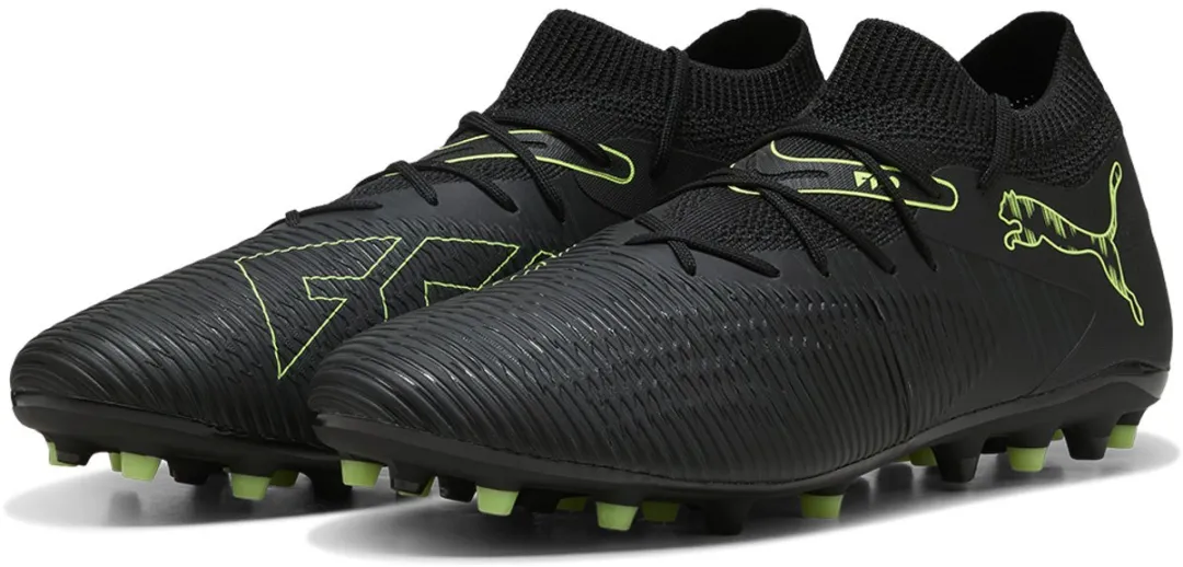 PUMA Future 8 Match Mg Voetbalschoenen - EU 40 - Zwart