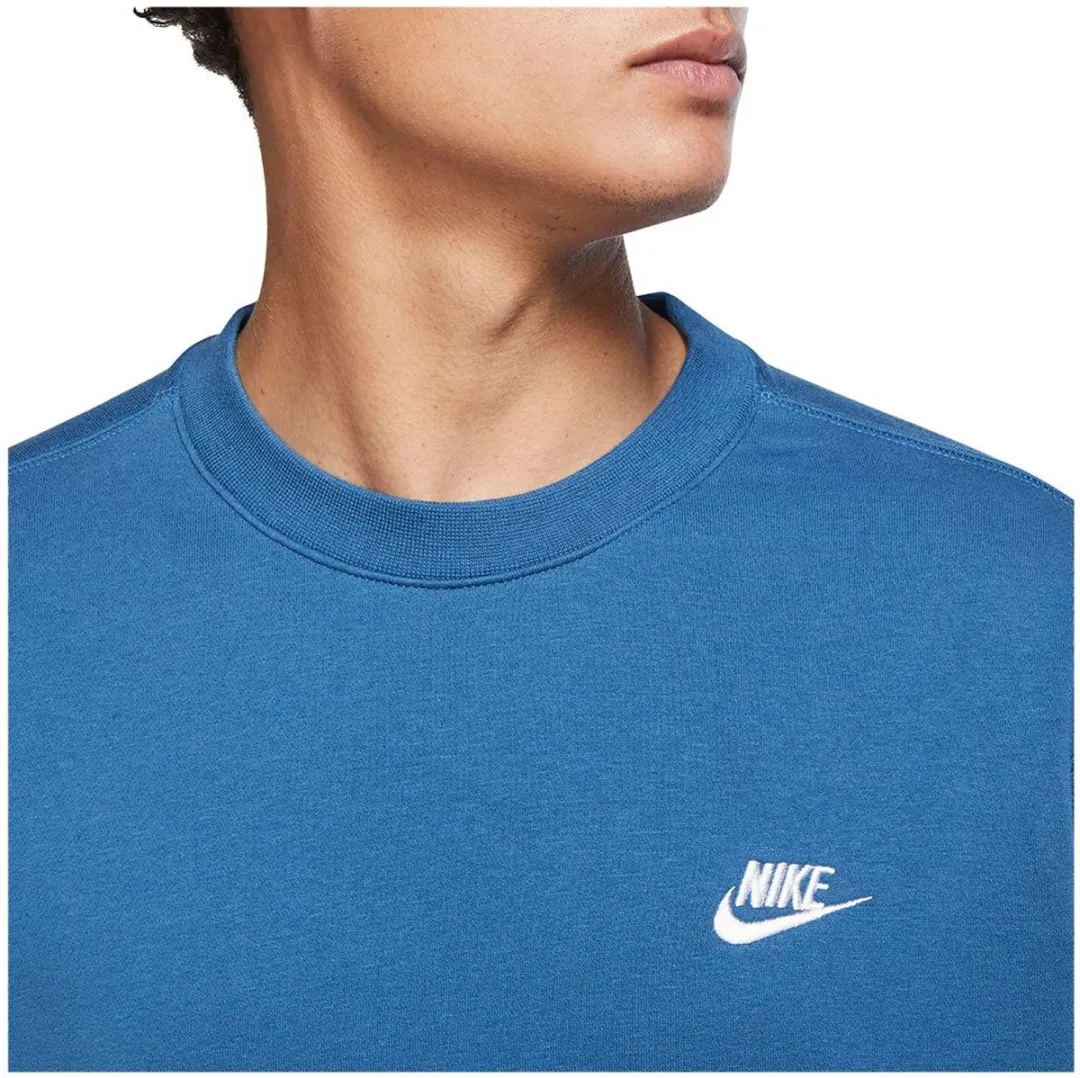 Nike Sportswear Club Fleece Crewshirt - Blauw XS