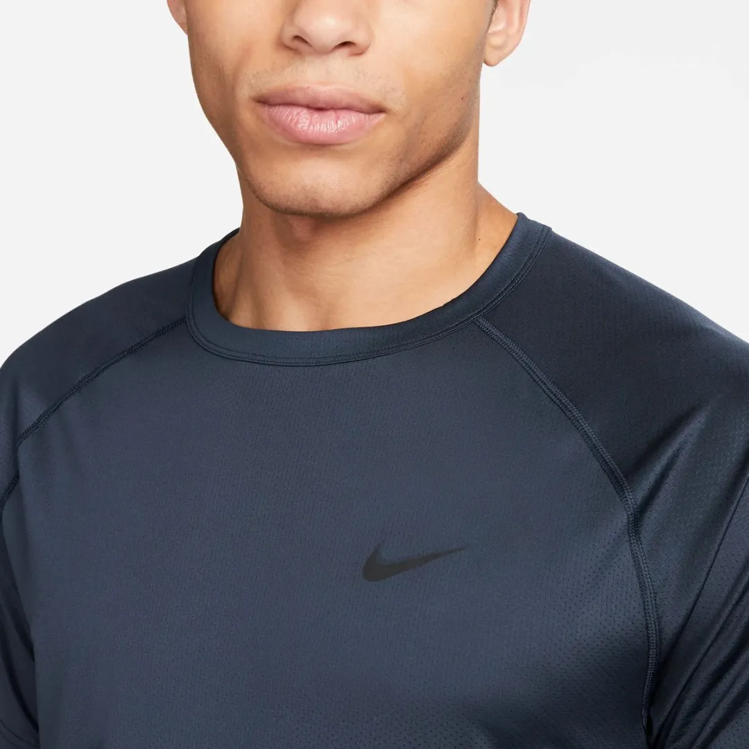Nike M NK DF Ready SS Heren Sportshirt XL - Black